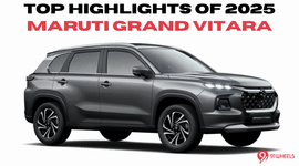 2025 Maruti Suzuki Grand Vitara Launched - Here Are The Top Highlights!