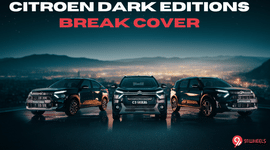 Citroen Goes All Black with C3, Aircross, and Basalt Dark Editions - Starts At Rs 8.38 Lakh!