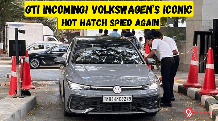 Volkswagen Golf GTI Spied Again - Launch In Q2?