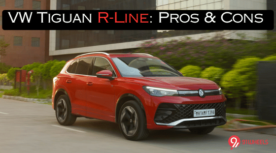 2025 Volkswagen Tiguan R-Line - 3 Pros and 3 Cons