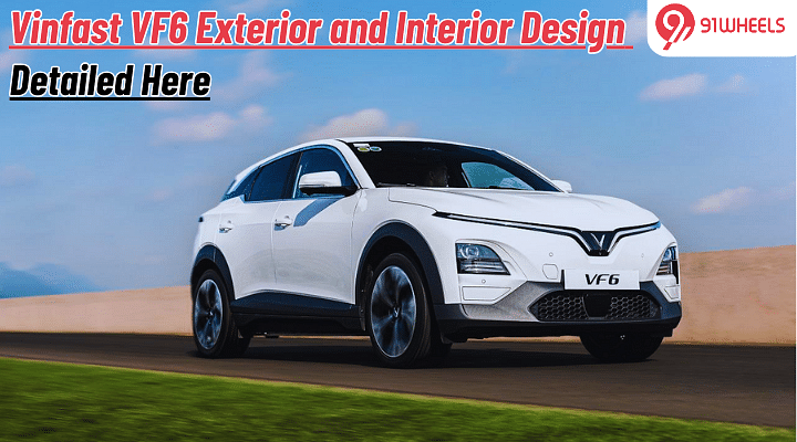 Vinfast VF6 Exterior and Interior Design Detailed Here