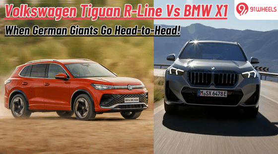 Volkswagen Tiguan R-Line Vs BMW X1: When German Giants Go Head-to-Head