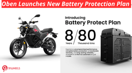 Oben Electric Launches New 8/80 Battery Protection Plan - Details