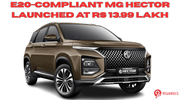 MG Hector Becomes E20 Compliant - Starts At Rs 13.99 Lakh