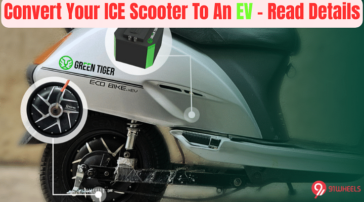 Turn Your Petrol Scooter into an EV or Hybrid – Here’s How
