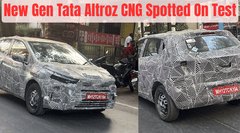New Gen Tata Altroz CNG Spotted On Test - Launch In Coming Months?