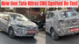 New Gen Tata Altroz CNG Spotted On Test - Launch In Coming Months?