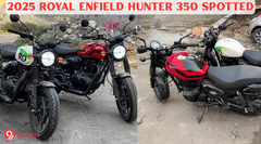 2025 Royal Enfield Hunter 350 Spotted Ahead Of Launch - Gets New Colour Options