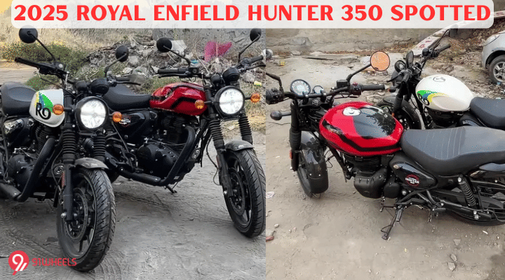 2025 Royal Enfield Hunter 350 Spotted Ahead Of Launch - Gets New Colour Options 2025 Royal Enfield Hunter 350 Spotted Ahead Of Launch - Gets New Colour Options