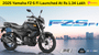2025 Yamaha FZ-S Fi Launched At Rs 1.34 Lakh - OBD2B Compliant