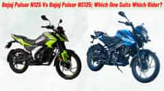 Bajaj Pulsar N125 Vs Bajaj Pulsar NS125; Which One Suits Which Type Of Rider?