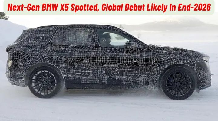 Next-Gen BMW X5 To Make Global Debut By End-2026