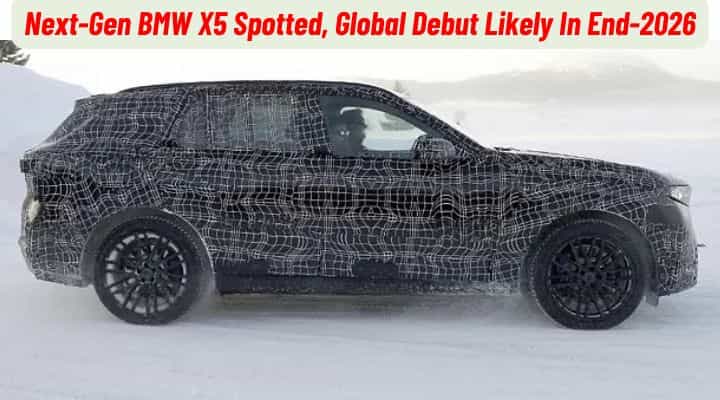 Next-Gen BMW X5 To Make Global Debut By End-2026 Next-Gen BMW X5 To Make Global Debut By End-2026