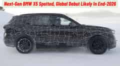 Next-Gen BMW X5 To Make Global Debut By End-2026 Next-Gen BMW X5 To Make Global Debut By End-2026