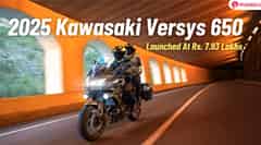 2025 Kawasaki Versys 650 Launched At Rs 7.93 Lakhs-   New Colorway
