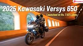2025 Kawasaki Versys 650 Launched At Rs 7.93 Lakhs-   New Colorway