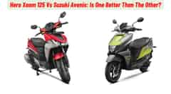Hero Xoom 125 Vs Suzuki Avenis 125; The Right Pick?