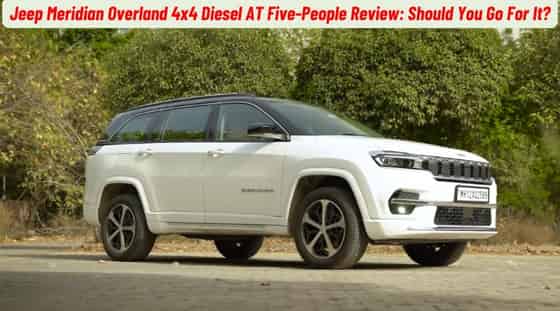 Jeep Meridian Overland 4x4 Diesel Automatic Multiple People Review
