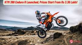 KTM 390 Enduro R Launched, Prices Start From Rs 3.36 Lakh!