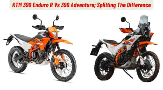 KTM 390 Enduro R Vs 390 Adventure; Splitting The Differences