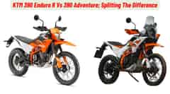 KTM 390 Enduro R Vs 390 Adventure; Splitting The Differences KTM 390 Enduro R Vs 390 Adventure; Splitting The Differences