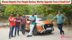 Nissan Magnite Five People Review; How It Fares In The Real World