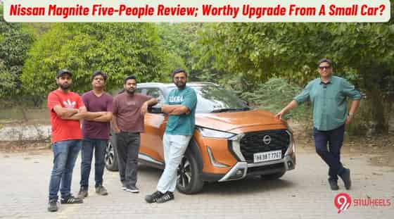 Nissan Magnite Five People Review; How It Fares In The Real World