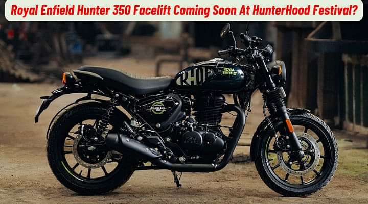 Royal Enfield Hunter 350 Facelift Coming Soon? Details Here!