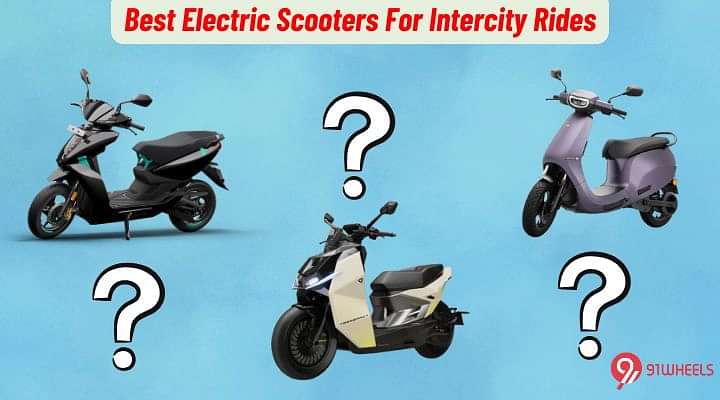 Best Electric Scooters With High Range For Inter-City Commutes