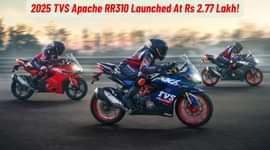 2025 TVS Apache RR310 Launched, Prices Start From Rs 2.77 Lakh!