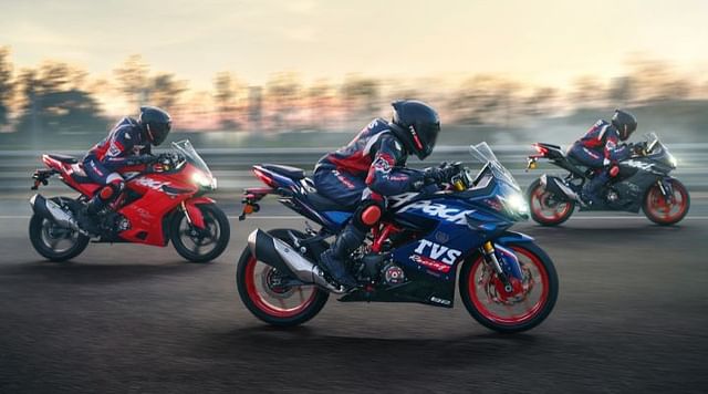 tvs apache rr310