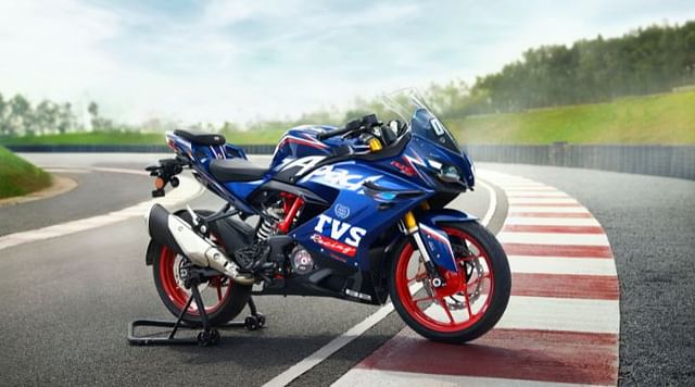 tvs apache rr310