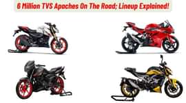 TVS Apache Lineup Explained; From 160cc to 310cc!