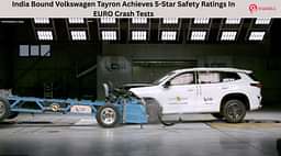 Volkswagen Tayron Achieves 5-Star Safety Ratings In EURO NCAP Crash Tests