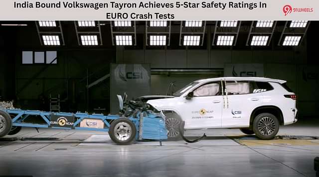 Volkswagen Tayron Achieves 5-Star Safety Ratings In EURO NCAP Crash Tests
