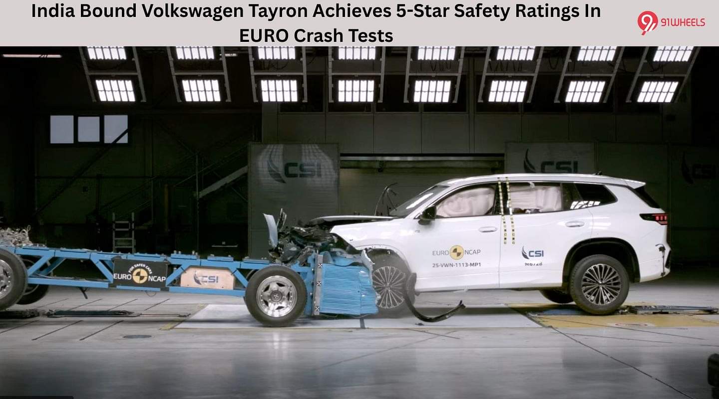 Volkswagen Tayron Achieves 5-Star Safety Ratings In EURO NCAP Crash Tests Volkswagen Tayron Achieves 5-Star Safety Ratings In EURO NCAP Crash Tests