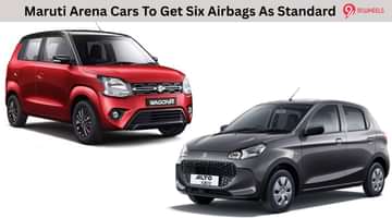Maruti Suzuki Arena Cars Now Get Six Airbags As Standard