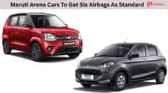 Maruti Suzuki Arena Cars Now Get Six Airbags As Standard Maruti Suzuki Arena Cars Now Get Six Airbags As Standard