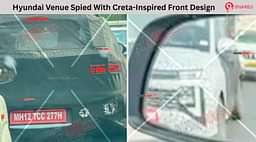 Hyundai Venue Spied With Creta-Inspired Front Design