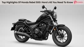 Top Highlights Of Honda Rebel 500: Here's All You Need To Know