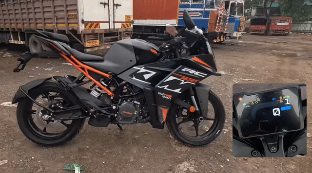 2025 KTM RC 200