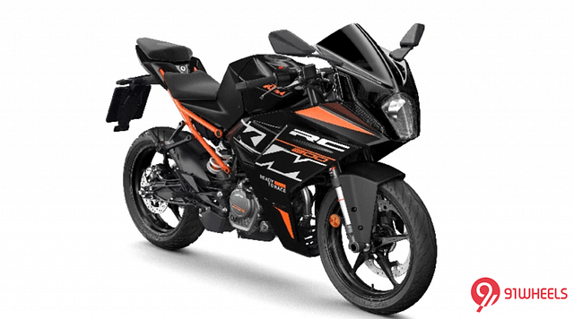 2025 KTM RC 200