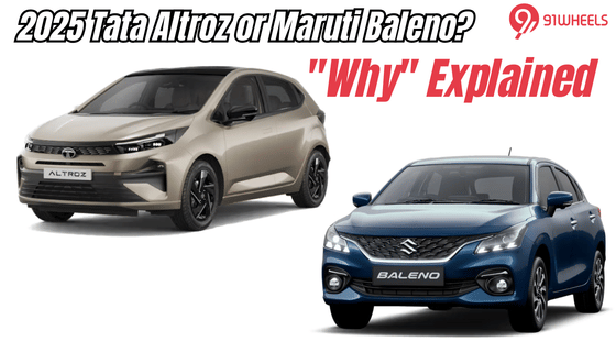 2025 Tata Altroz or Maruti Baleno? The "Why" Explained