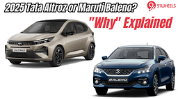 2025 Tata Altroz or Maruti Baleno? The "Why" Explained