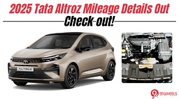 2025 Tata Altroz Mileage Details Out: Check out