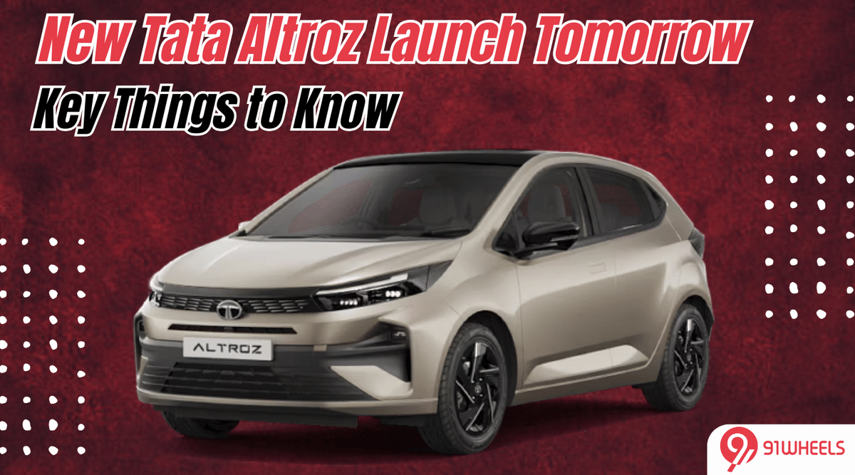 New Tata Altroz Launch Tomorrow: Key Things to Know New Tata Altroz Launch Tomorrow: Key Things to Know