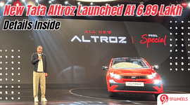 2025 Tata Altroz Launched At  6.89 Lakh (Ex-sh): Check Details