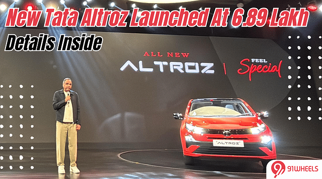 2025 Tata Altroz Launched At  6.89 Lakh (Ex-sh): Check Details
