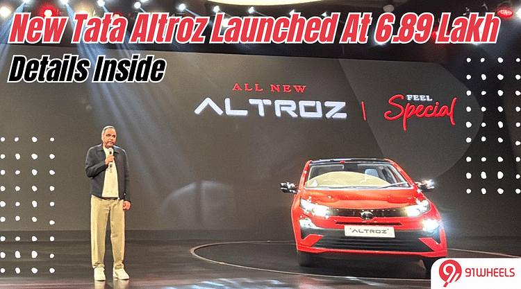 2025 Tata Altroz Launched At  6.89 Lakh (Ex-sh): Check Details