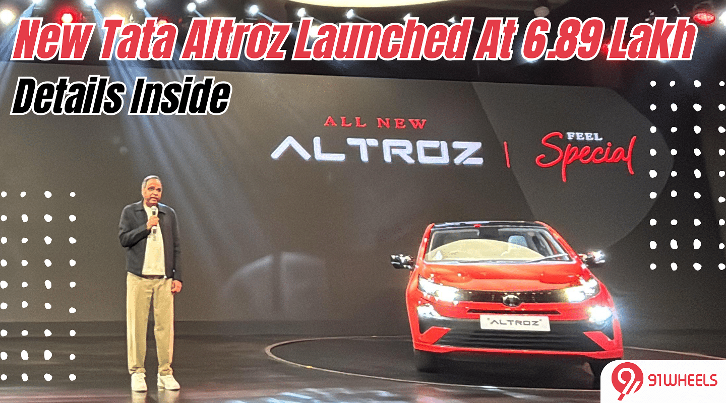 2025 Tata Altroz Launched At 6.89 Lakh (Ex-sh): Check Details 2025 Tata Altroz Launched At 6.89 Lakh (Ex-sh): Check Details